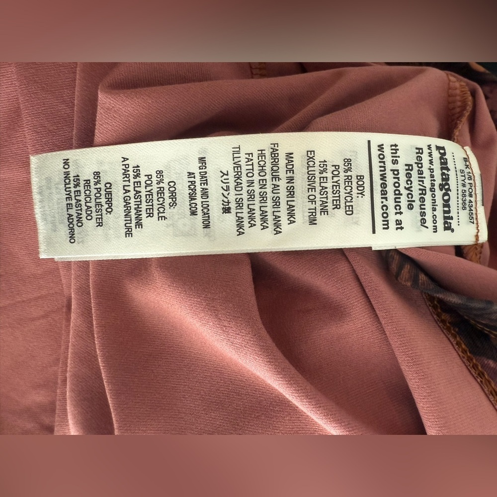 Patagonia Women's M Magnolia Spring Dress - Picture 6 of 6